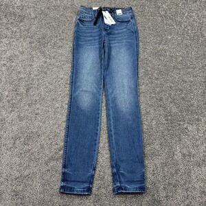 Judy Blue Jeans Womens 1/25 Skinny Fit Stretch High Waist Preppy Casual City
